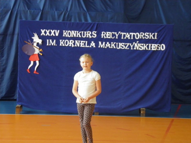 Konkurs recytatorski im. K. Makuszyńskiego 